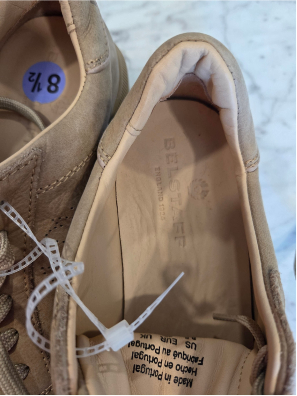 Belstaff Sneakers Beige Size 8.5